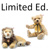<p><span>A quality selection of collectable Limited Edition bears. All of the Steiff limited edition bears come with a gift box and their numbered certificate of authenticity. The Merrythought and Suki limited editions come with either a gift bag or gift box.<br /></span></p>
All bears on our website are in stock right now. Please enquire if you would like more information on any particular bear.<br /><br /><span>These bears are made by Steiff, Merrythought and Suki.</span><br /><br /><strong>Official UK Stockist</strong>